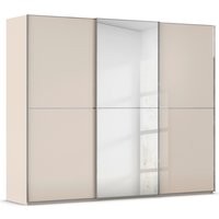rauch Schwebetürenschrank "Kleiderschrank Schrank Garderobe Schlafzimmerschrank SCALE-DUO", edle zweigeteilte Türen Spiegel/Glas-Mix 3 Zierleisten MADE IN GERMANY rauch Schwebetürenschrank "Kleiderschrank Schrank Garderobe Schlafzimmerschrank SCALE-DUO", edle zweigeteilte Türen Spiegel/Glas-Mix 3 Zierleisten MADE IN GERMANY von Rauch