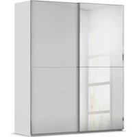 rauch Schwebetürenschrank "Kleiderschrank Schrank Garderobe Schlafzimmerschrank SCALE-DUO", edle zweigeteilte Türen Spiegel/Glas-Mix 3 Zierleisten MADE IN GERMANY rauch Schwebetürenschrank "Kleiderschrank Schrank Garderobe Schlafzimmerschrank SCALE-DUO", edle zweigeteilte Türen Spiegel/Glas-Mix 3 Zierleisten MADE IN GERMANY von Rauch