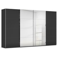 rauch Schwebetürenschrank "Kleiderschrank Schrank Garderobe Schlafzimmerschrank SCALE-FYRA", edle viergeteilte Türen Spiegel/Glas-Mix viele Farben MADE IN GERMANY rauch Schwebetürenschrank "Kleiderschrank Schrank Garderobe Schlafzimmerschrank SCALE-FYRA", edle viergeteilte Türen Spiegel/Glas-Mix viele Farben MADE IN GERMANY von Rauch