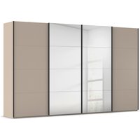 rauch Schwebetürenschrank "Kleiderschrank Schrank Garderobe Schlafzimmerschrank SCALE-FYRA", edle viergeteilte Türen mit Spiegel und vielen Farben MADE IN GERMANY rauch Schwebetürenschrank "Kleiderschrank Schrank Garderobe Schlafzimmerschrank SCALE-FYRA", edle viergeteilte Türen mit Spiegel und vielen Farben MADE IN GERMANY von Rauch