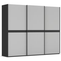 rauch Schwebetürenschrank "Kleiderschrank Schrank Garderobe Schlafzimmerschrank SCALE-LINE", edle Optik mit Bauchbinde in Korpusfarbe mit Glasfront MADE IN GERMANY rauch Schwebetürenschrank "Kleiderschrank Schrank Garderobe Schlafzimmerschrank SCALE-LINE", edle Optik mit Bauchbinde in Korpusfarbe mit Glasfront MADE IN GERMANY von Rauch