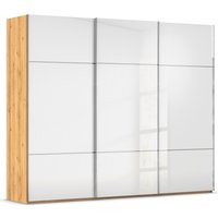 rauch Schwebetürenschrank "Kleiderschrank Schrank Garderobe Schlafzimmerschrank SCALE-TRIO", edle dreigeteilte Front mit 2 Zierleisten Glasfront MADE IN GERMANY rauch Schwebetürenschrank "Kleiderschrank Schrank Garderobe Schlafzimmerschrank SCALE-TRIO", edle dreigeteilte Front mit 2 Zierleisten Glasfront MADE IN GERMANY von Rauch