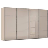 rauch Schwebetürenschrank "Kleiderschrank Schrank Garderobe Schlafzimmerschrank SCALE-TRIO", edle dreigeteilte Front mit 2 Zierleisten Glasfront MADE IN GERMANY rauch Schwebetürenschrank "Kleiderschrank Schrank Garderobe Schlafzimmerschrank SCALE-TRIO", edle dreigeteilte Front mit 2 Zierleisten Glasfront MADE IN GERMANY von Rauch