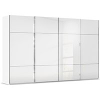 rauch Schwebetürenschrank "Kleiderschrank Schrank Garderobe Schlafzimmerschrank SCALE-TRIO", edle dreigeteilte Front mit 2 Zierleisten Glasfront MADE IN GERMANY rauch Schwebetürenschrank "Kleiderschrank Schrank Garderobe Schlafzimmerschrank SCALE-TRIO", edle dreigeteilte Front mit 2 Zierleisten Glasfront MADE IN GERMANY von Rauch