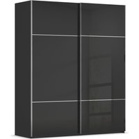 rauch Schwebetürenschrank "Kleiderschrank Schrank Garderobe Schlafzimmerschrank SCALE-TRIO", edle dreigeteilte Front mit 2 Zierleisten Glasfront MADE IN GERMANY rauch Schwebetürenschrank "Kleiderschrank Schrank Garderobe Schlafzimmerschrank SCALE-TRIO", edle dreigeteilte Front mit 2 Zierleisten Glasfront MADE IN GERMANY von Rauch