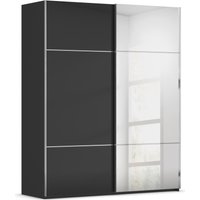 rauch Schwebetürenschrank "Kleiderschrank Schrank Garderobe Schlafzimmerschrank SCALE-TRIO", edle dreigeteilte Front mit 2 Zierleisten Spiegel/Glas MADE IN GERMANY rauch Schwebetürenschrank "Kleiderschrank Schrank Garderobe Schlafzimmerschrank SCALE-TRIO", edle dreigeteilte Front mit 2 Zierleisten Spiegel/Glas MADE IN GERMANY von Rauch