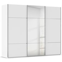 rauch Schwebetürenschrank "Kleiderschrank Schrank Garderobe Schlafzimmerschrank SCALE-TRIO", edle dreigeteilte Front mit 2 Zierleisten Spiegel/Glas MADE IN GERMANY rauch Schwebetürenschrank "Kleiderschrank Schrank Garderobe Schlafzimmerschrank SCALE-TRIO", edle dreigeteilte Front mit 2 Zierleisten Spiegel/Glas MADE IN GERMANY von Rauch