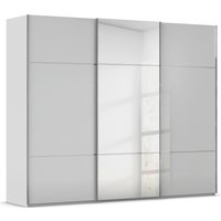 rauch Schwebetürenschrank "Kleiderschrank Schrank Garderobe Schlafzimmerschrank SCALE-TRIO", edle dreigeteilte Front mit 2 Zierleisten Spiegel/Glas MADE IN GERMANY rauch Schwebetürenschrank "Kleiderschrank Schrank Garderobe Schlafzimmerschrank SCALE-TRIO", edle dreigeteilte Front mit 2 Zierleisten Spiegel/Glas MADE IN GERMANY von Rauch