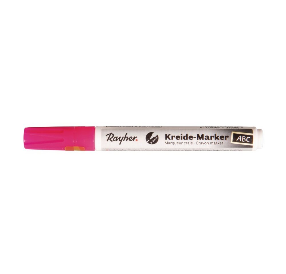 Rayher Bastelfarbe Kreide-Marker pink von Rayher