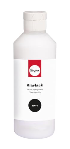 Rayher Klarlack matt, Flasche 250ml, 35091000 Rayher Klarlack matt, Flasche 250ml, 35091000 von Rayher