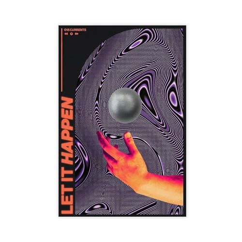 RePaLy Tame Impala Poster auf Leinwand, Wandkunst, Dekordruck, Gemälde für Wohnzimmer, Schlafzimmer, Dekoration, ungerahmt, 30 x 45 cm von RePaLy