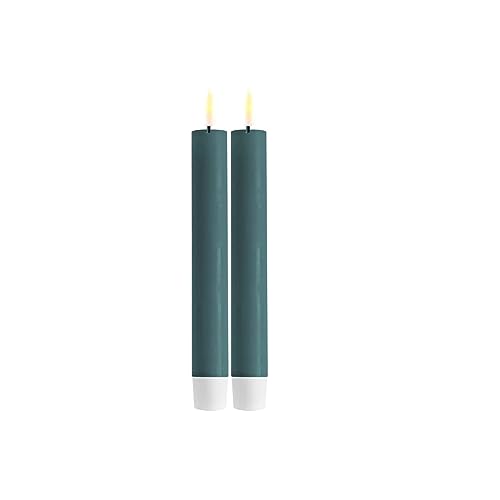 ReWu Deluxe Homeart Stabkerze 2 Stück 15 cm - Jade Green von ReWu