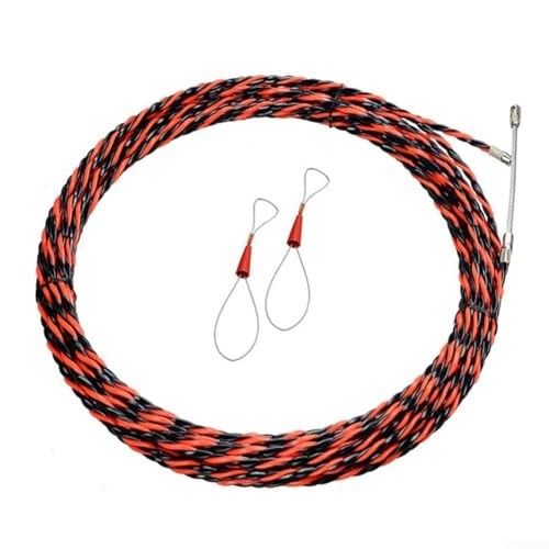 Einfach zu bedienendes Elektriker-Kabel-Einfädelgerät, handlich und zuverlässig für Kabelführung (30 m) von ReachMall