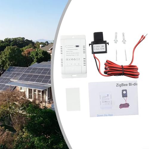 Optimieren Sie die Leistung Ihrer Solar-PV-Anlage mit dem Tuya Smart bidirektionalen Messgerät von ReachMall