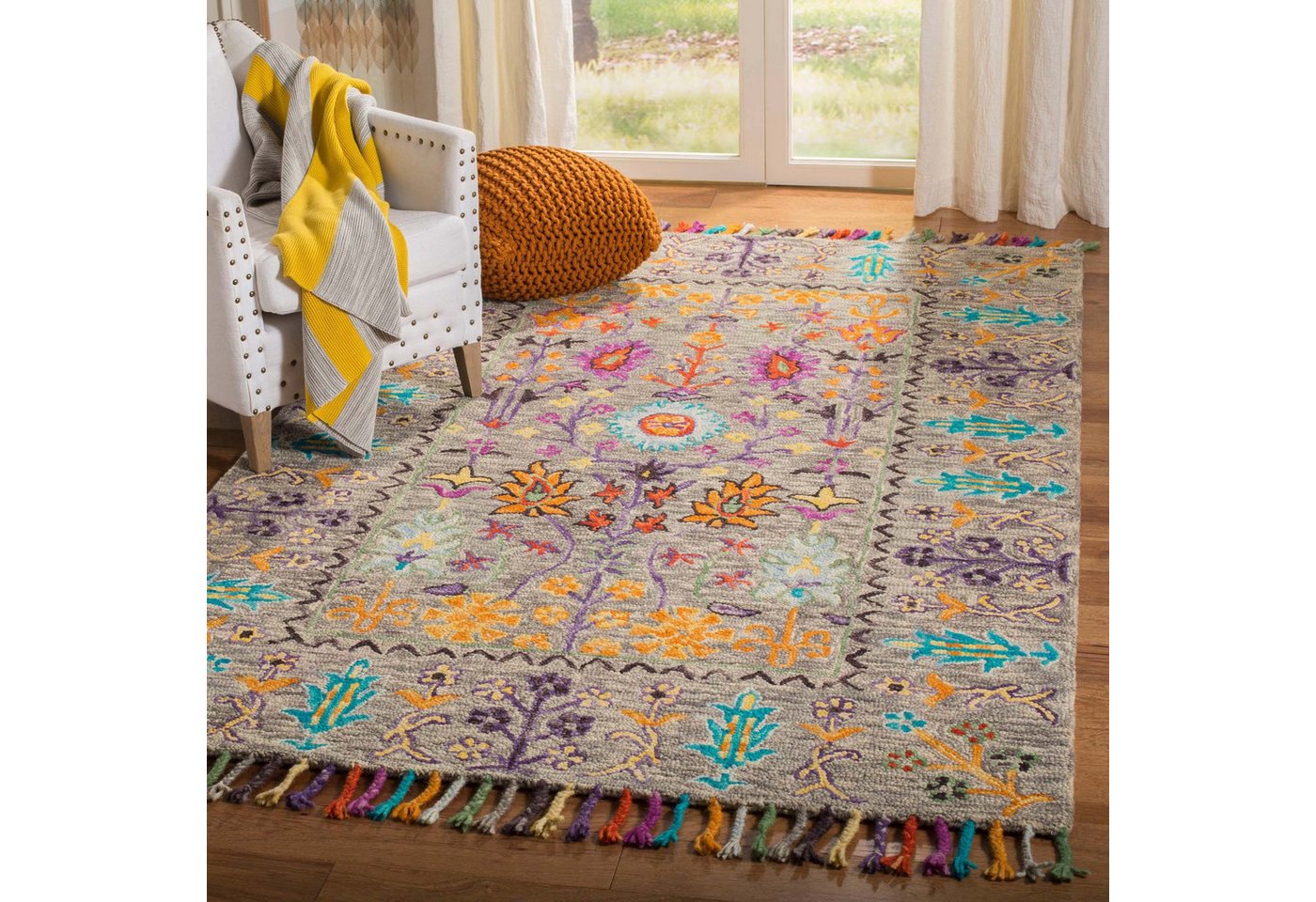 Designteppich Fringes Loop-Teppichkollektion, Ready Rugs von Ready Rugs