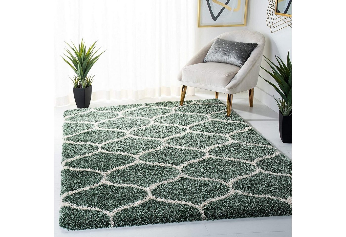 Designteppich Wohnzimmerteppich, Ready Rugs von Ready Rugs