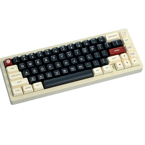 160 Tasten, Tastenkappen, Profil-Tastenkappen, Doppelschuss, PBT-Tastenkappen für mechanische Tastatur, Tastenkappe für K500, zweifarbig von Rebellious