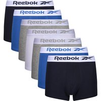 Reebok Boxer "OAKLEY", (Packung, 7 St.), im Multipack mit Logobund von Reebok