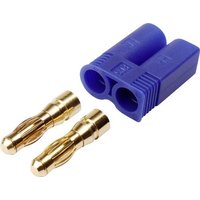 Reely 1373225 Akku Stecker EC5 vergoldet 1St. von Reely