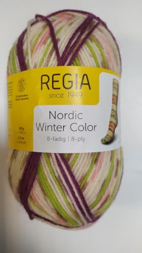 REGIA 8-fach Nordic Winter Color 3045 - long walks color von Regia