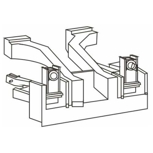 regiplast 650301 Platin der Bestellung mit Schrauben für Tank Bi Debit 650 von Regiplast