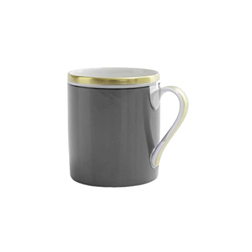 Reichenbach Kaffeebecher 0,20 l grau/gold Colour von Reichenbach