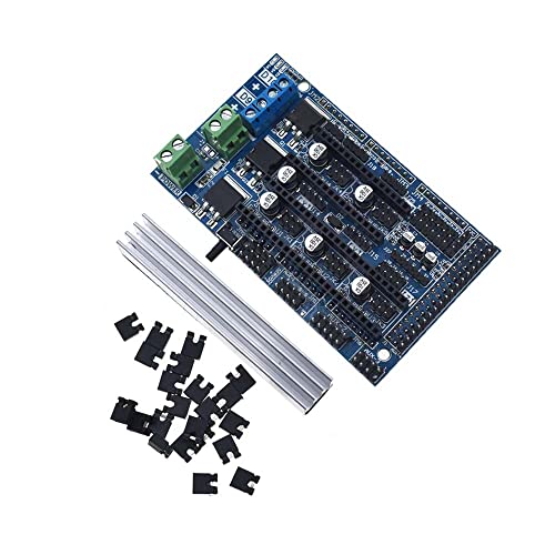 Ramps 1.4 1.5 1.6 3D Drucker Mainboard Upgrade Control Panel Board Erweiterungsplatine Für CNC-Maschine (1.6) von Reland Sun