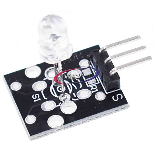 Reland Sun Infrarot-Sensor-Modul für KY-005, 3-polig, 5 Stück von Reland Sun