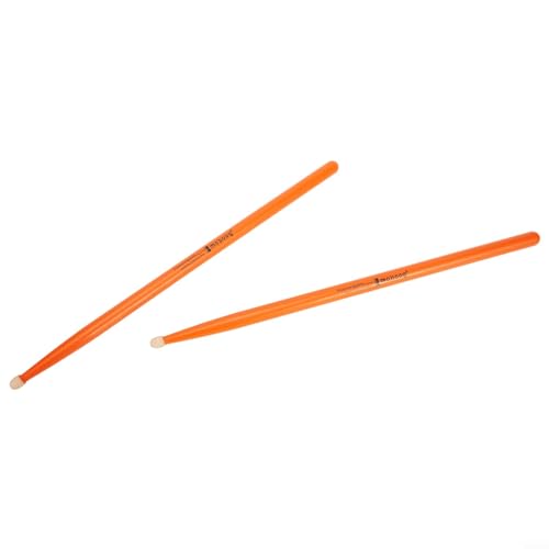 Drumsticks, Moboog Ahornholz 5A 7A Drumsticks, mehrere Farben erhältlich (5A Orange) von RemixAst