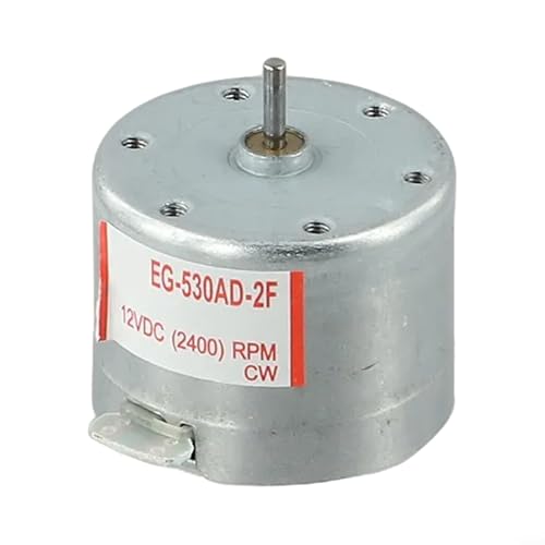 EG530AD2F Audio Capstan Motor DC 12V für Tonband-Recorder Verwendung mit Rechtslauf und stabiler Geschwindigkeit bei 2400 U/min EG530AD2F Audio Capstan Motor DC 12V für Tonband-Recorder Verwendung mit Rechtslauf und stabiler Geschwindigkeit bei 2400 U/min von RemixAst