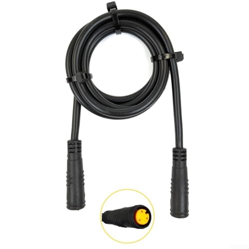 Wasserdichter Ebike-Display-Anschluss mit 2345-poligem Kabel für sicheren Anschluss (3-polige Buchse) von RemixAst