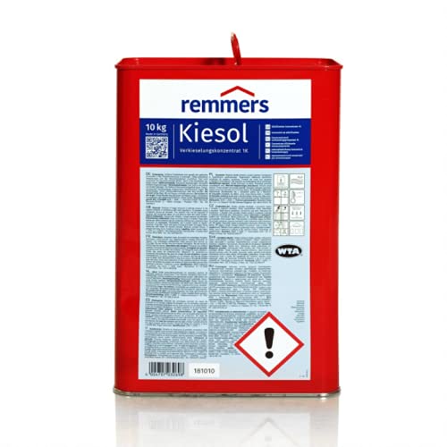 Set REMMERS KIESOL 10 KG Verkieselung Abdichtung + 6 Dosierkartuschen von Remmers GmbH