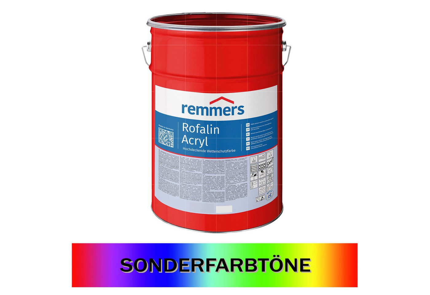 Remmers Acrylfarbe ROFALIN ACRYL - 10 LTR (SONDERTON) von Remmers