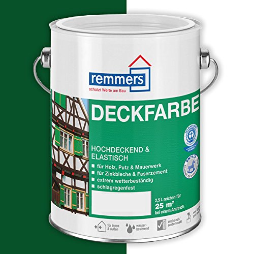 Remmers Deckfarbe (5 l, moosgrün) von Remmers