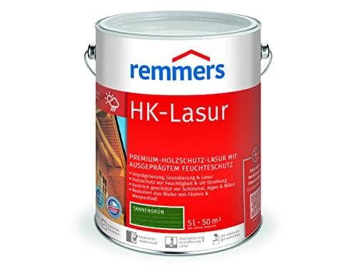 Remmers HK-Lasur Holzschutzlasur 5L Tannengrün von Remmers