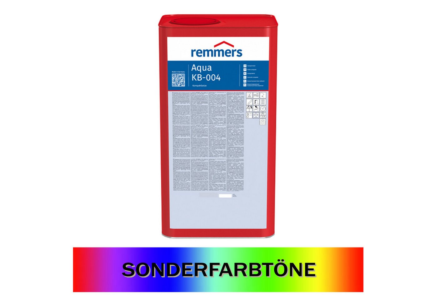 Remmers Holzbeize AQUA KB-004 KOMPAKTBEIZE - 20 LTR (SONDERTON) von Remmers