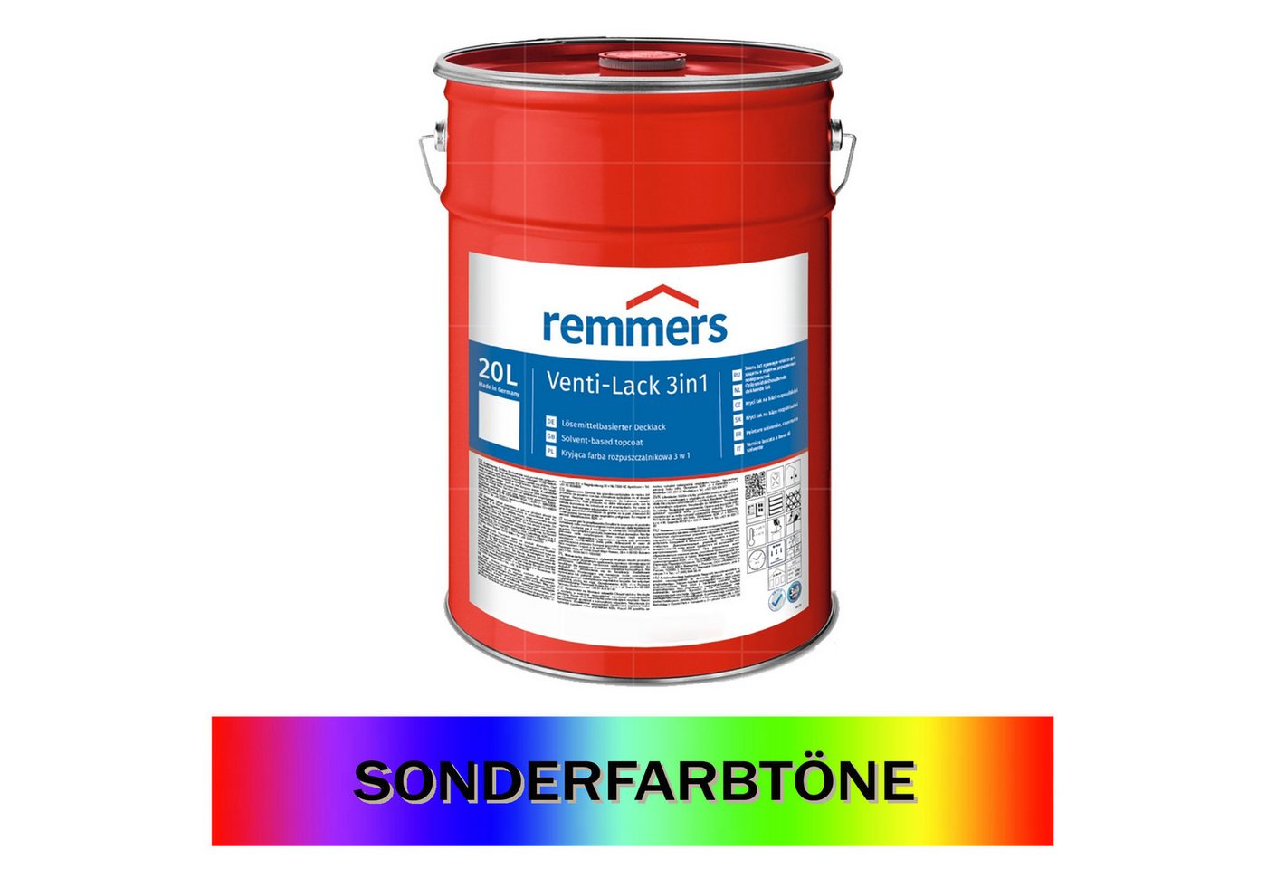 Remmers Holzlack VENTI-LACK 3IN1 - 20 LTR (SONDERTON) von Remmers