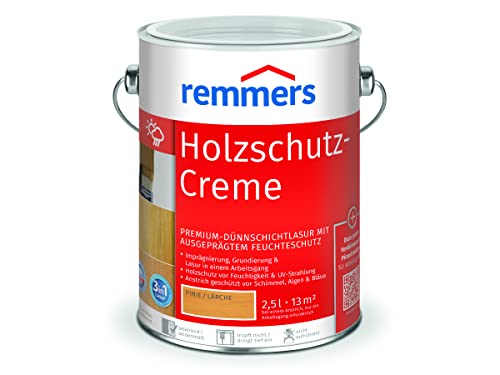 Remmers Holzschutz-Creme - pinie/lärche 2,5L von Remmers