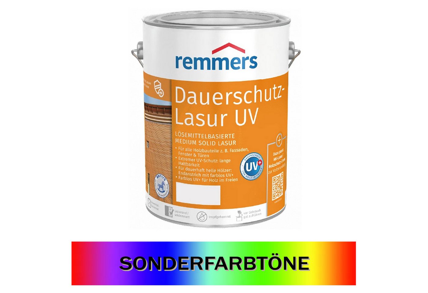 Remmers Holzschutzlasur DAUERSCHUTZ-LASUR UV - 20 LTR (SONDERTON) von Remmers