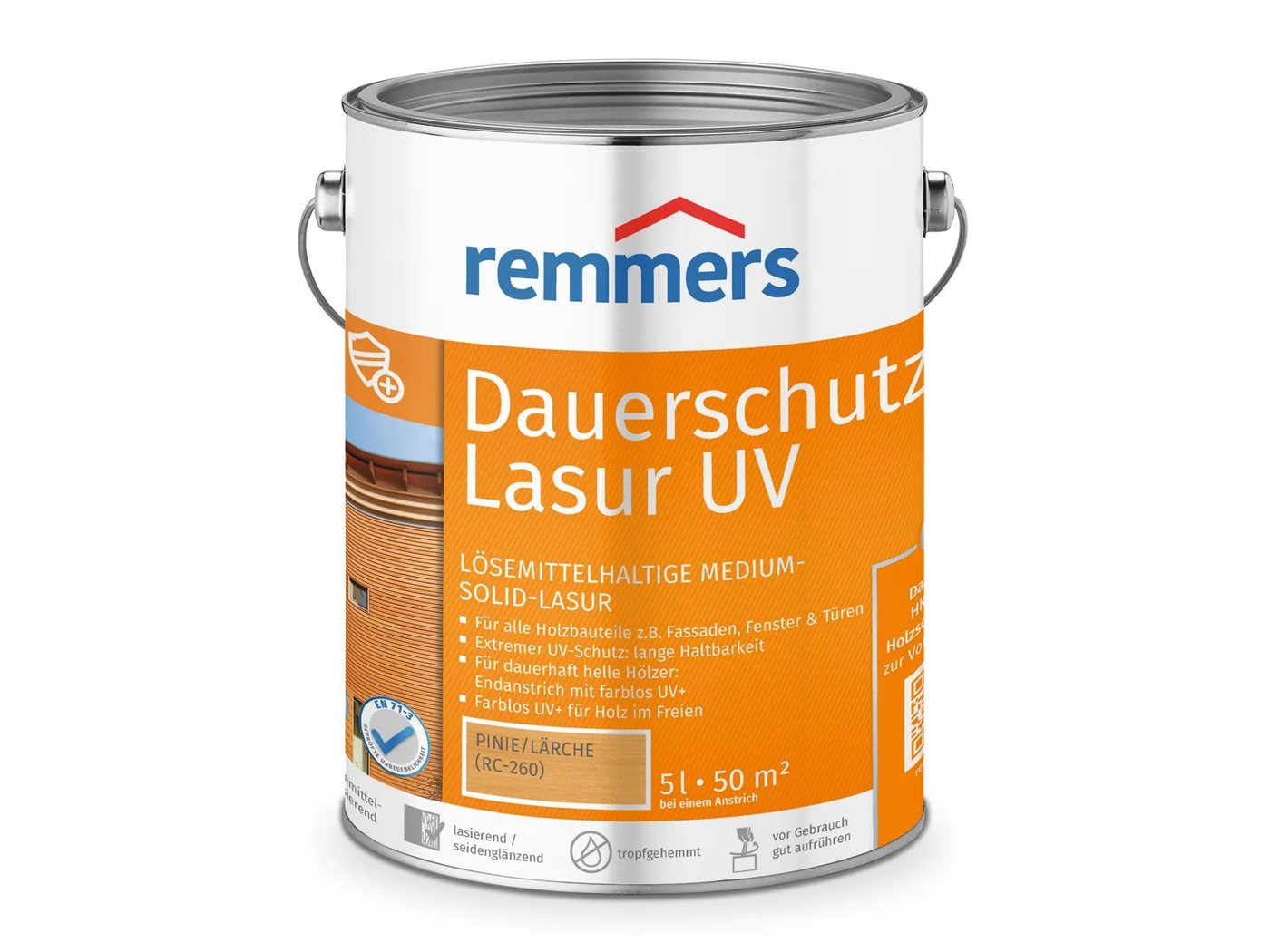 Remmers Holzschutzlasur Dauerschutz-Lasur UV Remmers Holzschutzlasur Dauerschutz-Lasur UV von Remmers