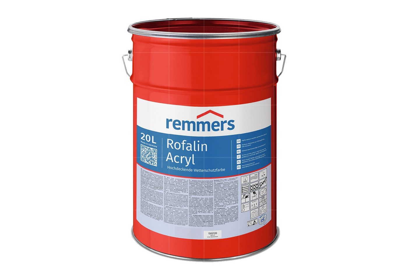 Remmers Wetterschutzfarbe ROFALIN ACRYL - 20 LTR von Remmers