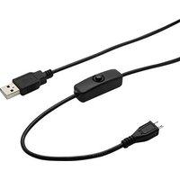 Joy-it K-1470 Strom-Kabel Raspberry Pi, Arduino, BBC micro:bit [1x USB 2.0 Stecker A - 1x USB 2.0 St von JOY-IT