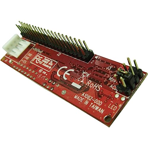 Renkforce RF-4886682 Schnittstellen-Konverter [1x IDE-Stecker 40pol. - 1x SATA-Kombi-Buchse 7+15pol.] von Renkforce