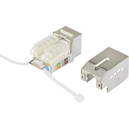 Renkforce RJ45-Einbaumodul Keystone CAT 6 von Renkforce