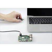 Renkforce USB/TTL Jumper-Kabel Raspberry Pi [1x USB 2.0 Stecker A - 4x Drahtbrücken-Buchse] 1.00m S von Renkforce