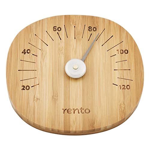 Rento Sauna Thermometer Bambus von Rento