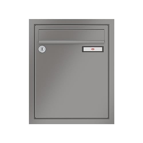 RENZ/Eckrahmen/Unterputz-Briefkastenanlage Einbau-Briefkasten/RAL-Farbe 9007 Volumen 8 L/Dein-Briefkasten.de RENZ/Eckrahmen/Unterputz-Briefkastenanlage Einbau-Briefkasten/RAL-Farbe 9007 Volumen 8 L/Dein-Briefkasten.de von Renz