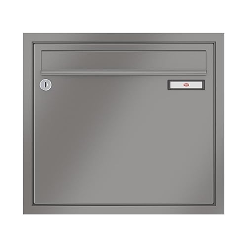 RENZ/Eckrahmen/Unterputz-Briefkastenanlage Einbau-Briefkasten Einfamilienhaus/RAL-Farbe 9007 Dein-Briefkasten.de RENZ/Eckrahmen/Unterputz-Briefkastenanlage Einbau-Briefkasten Einfamilienhaus/RAL-Farbe 9007 Dein-Briefkasten.de von Renz