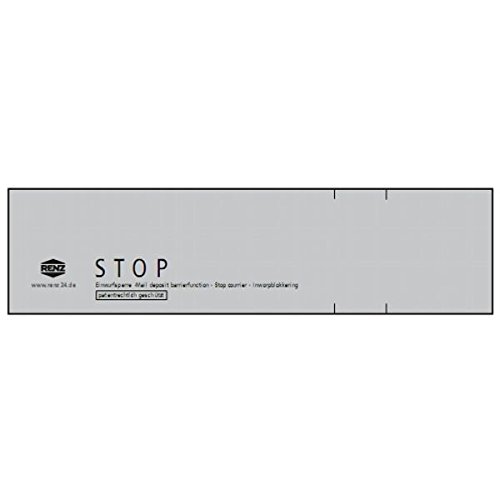 RENZ Einwurfsperre für Briefkästen 97-9-00428 RENZ Einwurfsperre für Briefkästen 97-9-00428 von Renz