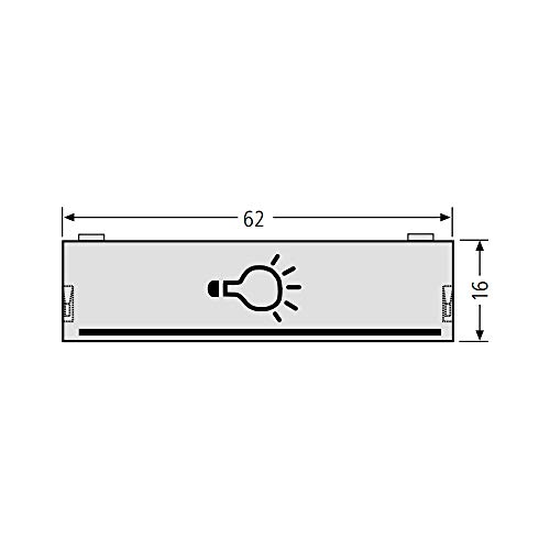Renz Lichttasterabdeckung 97-9-82047 - Schraube, Schwarz/Grau/Weiß, Mechanischer Drehknopf, Scharnierhebel, IP54, 1 Stück Renz Lichttasterabdeckung 97-9-82047 - Schraube, Schwarz/Grau/Weiß, Mechanischer Drehknopf, Scharnierhebel, IP54, 1 Stück von Renz